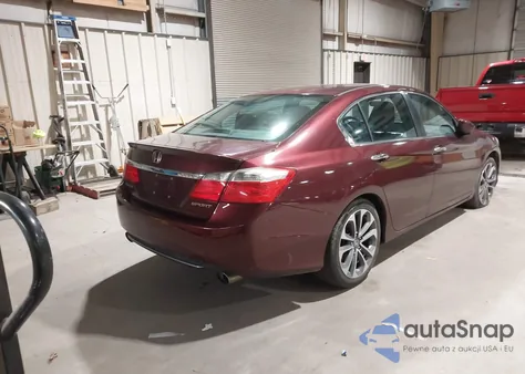 2013 Honda Accord Sport z USA, uszkodzony, nr VIN 1HGCR2F50DA282546